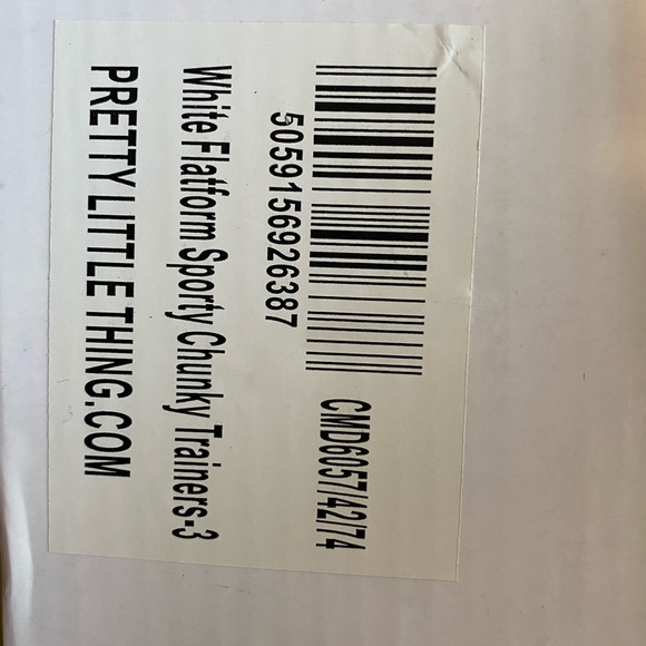 White reflective combat boots - Picture 4 of 4